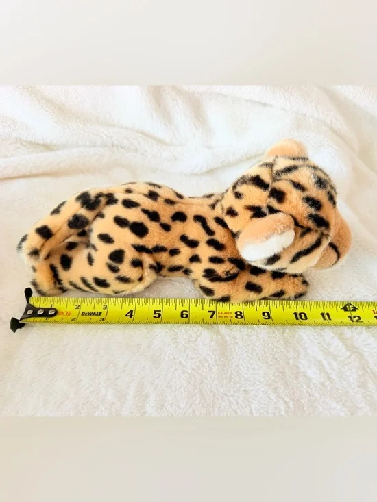 Miyoni by Aurora Plush Leopard Cheetah Stuffed Animal - Picture 10 of 10